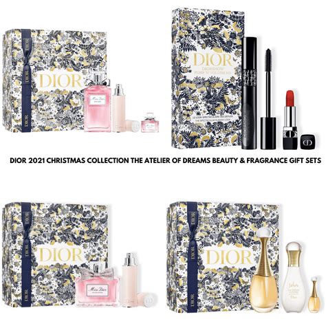 2021 dior christmas|Dior christmas sets.